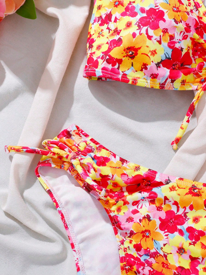 SHEIN bikini szett, vegyes színek