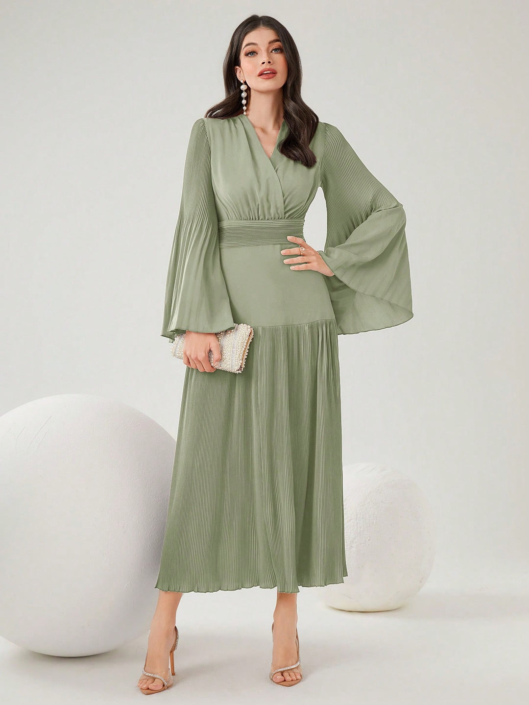 Rochie SHEIN, verde