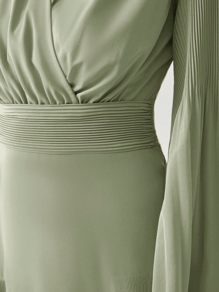 Rochie SHEIN, verde
