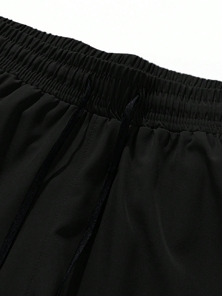 Pantaloni scurți SHEIN, negru