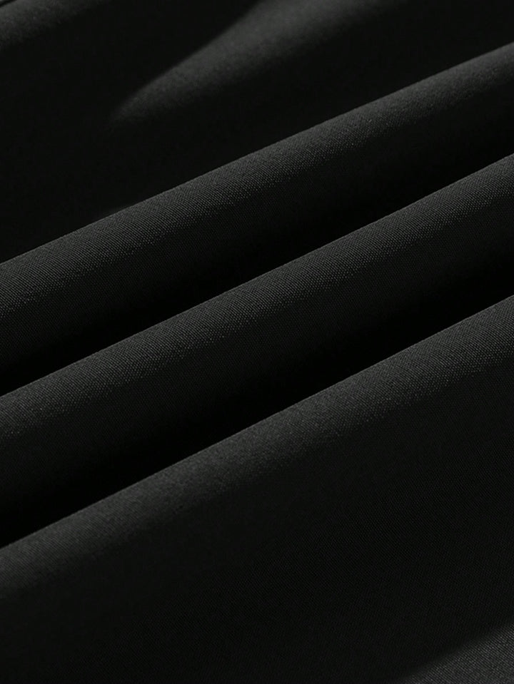 Pantaloni scurți SHEIN, negru