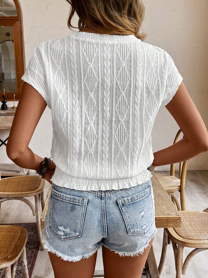 Tricou SHEIN, alb