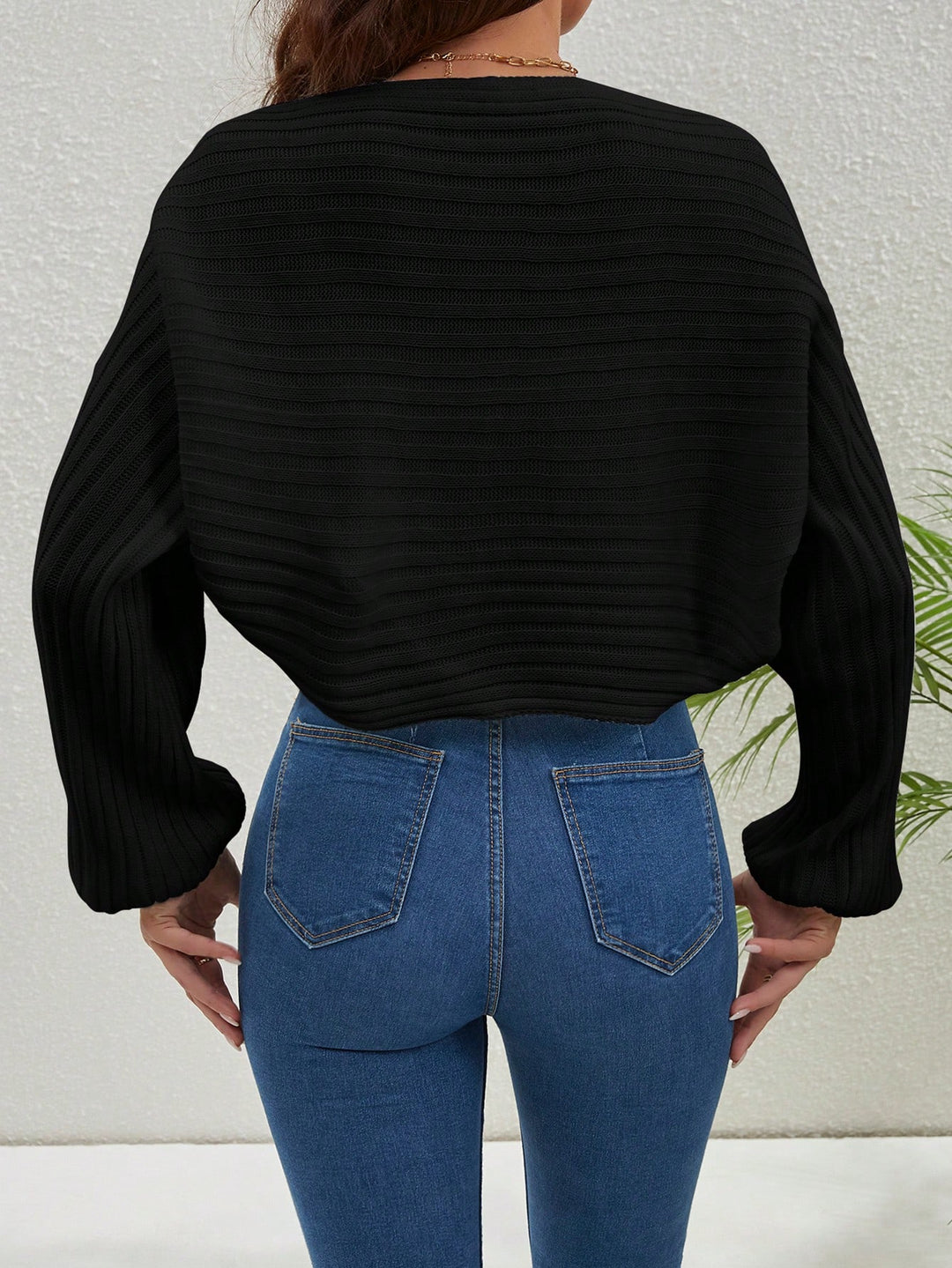 Cardigan SHEIN, negru