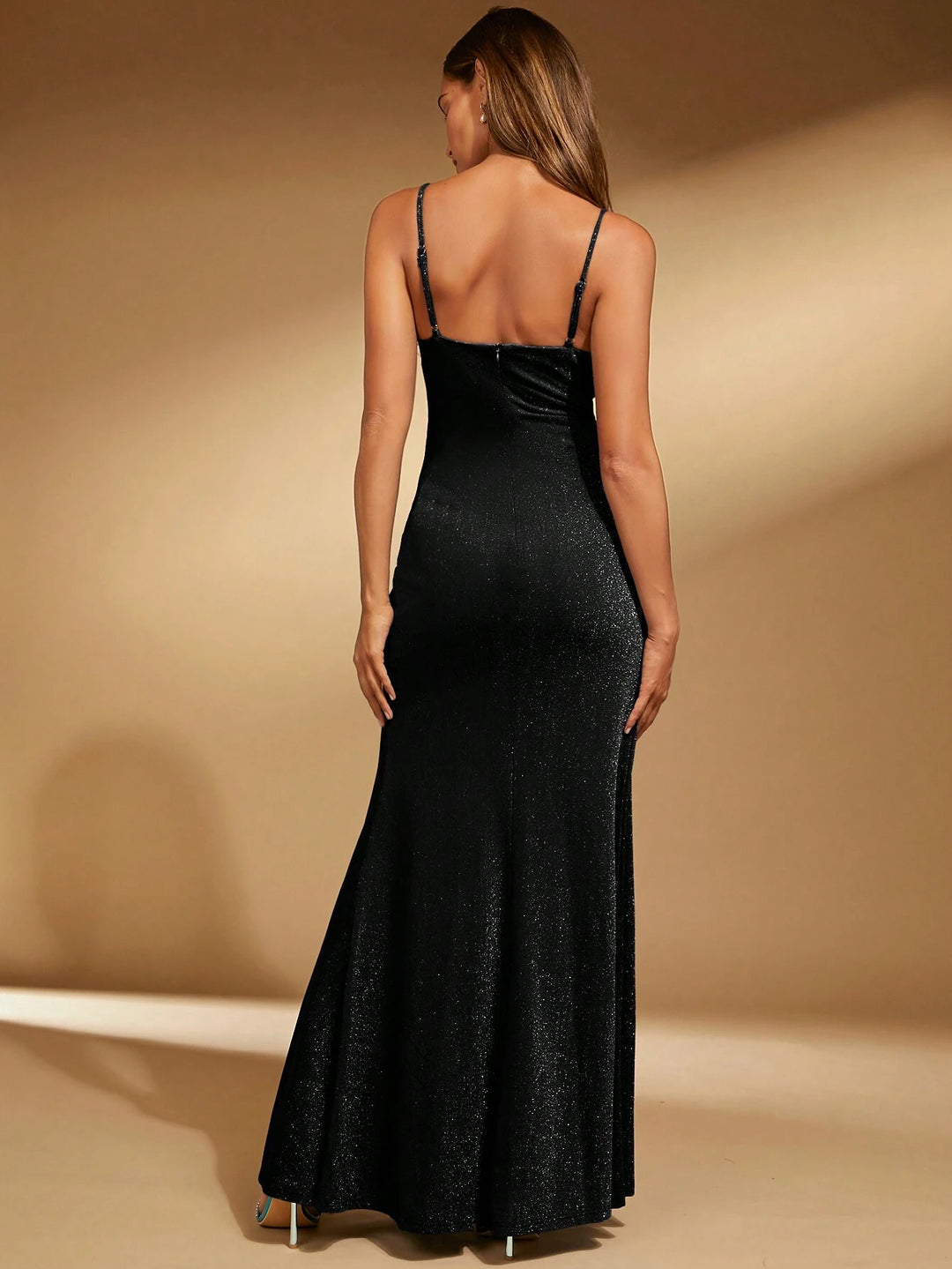 Rochie maxi SHEIN, negru