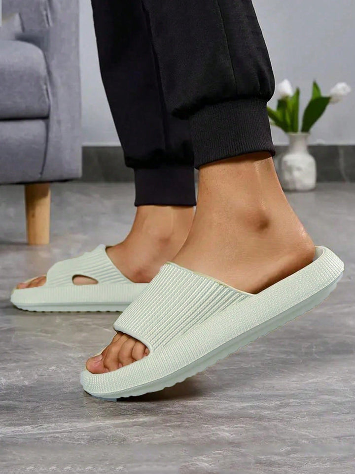 SHEIN papucs, zöld