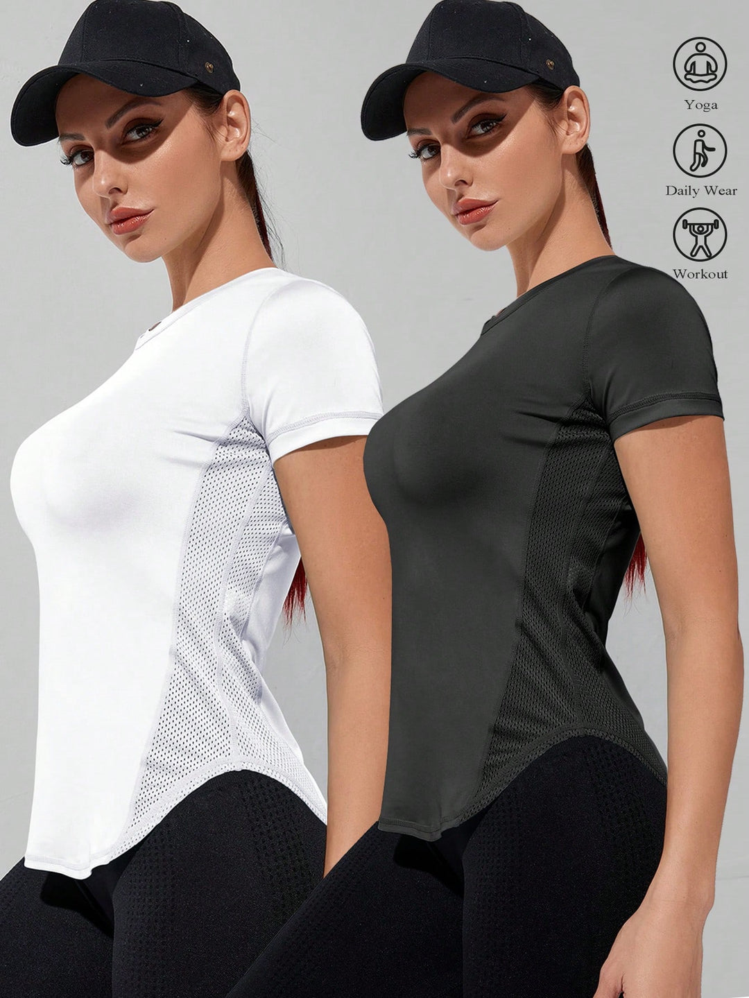 Tricou SHEIN, mix culori