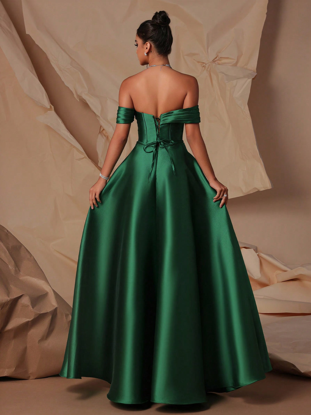 Rochie SHEIN, verde