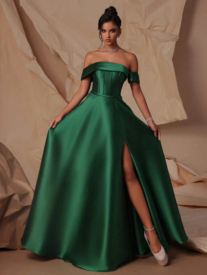 Rochie SHEIN, verde