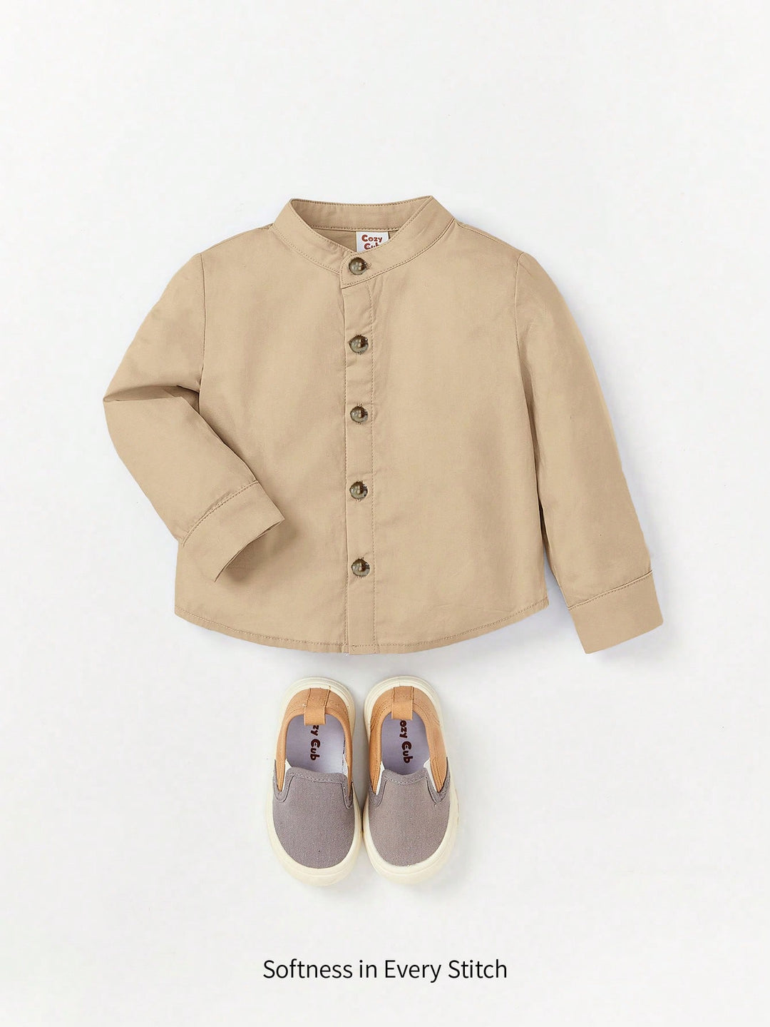 SHEIN ruha, khaki