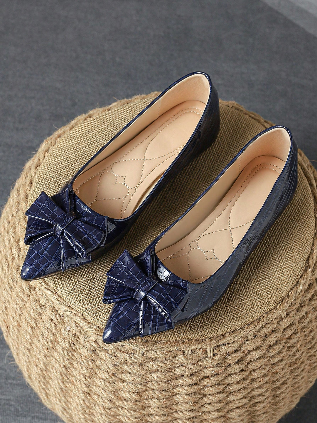 SHEIN balerina cipő, kék