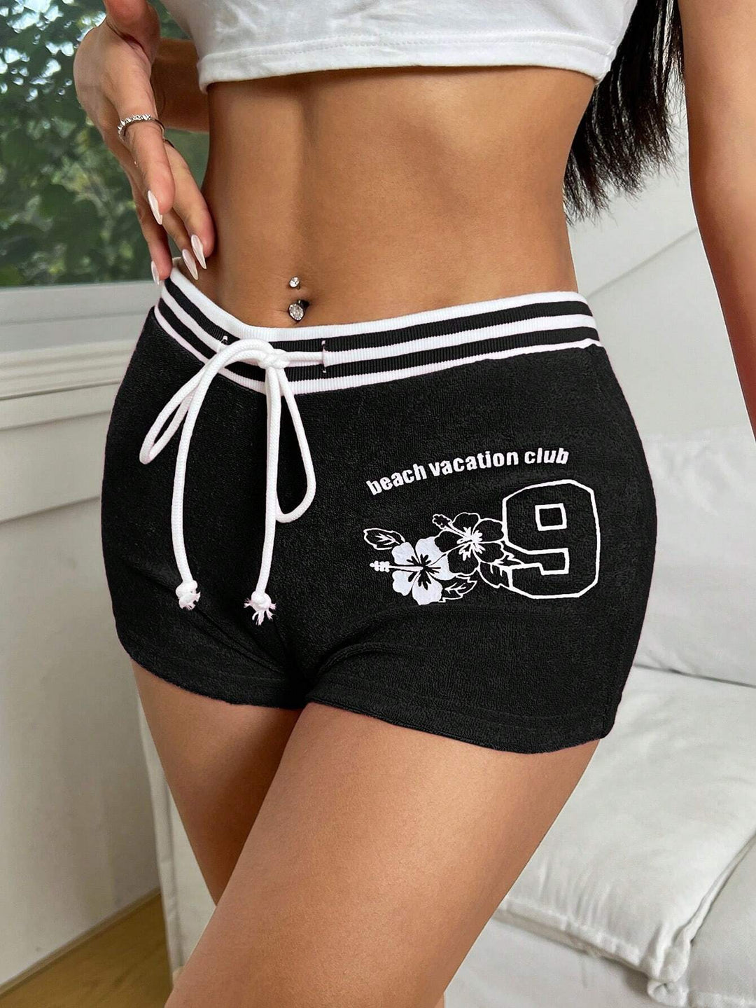 Pantaloni scurți SHEIN, mix culori