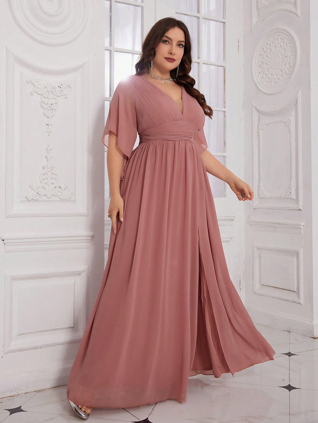 Rochie SHEIN, roz