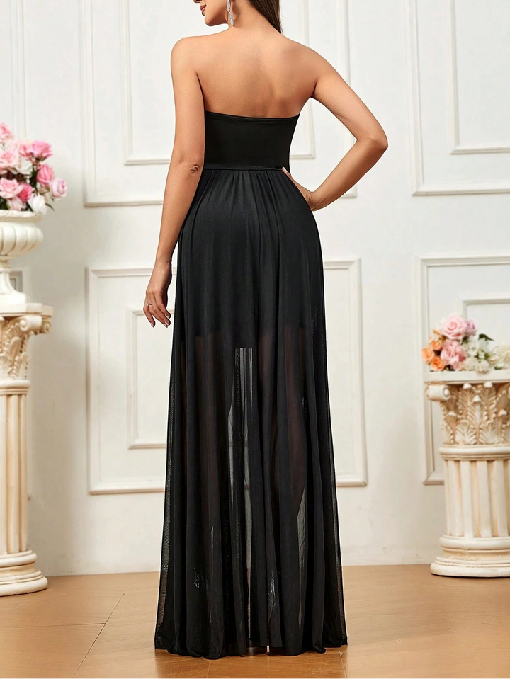 Rochie de ocazie SHEIN, negru