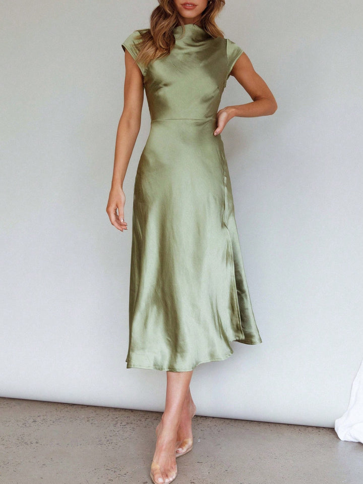SHEIN maxi ruha, zöld
