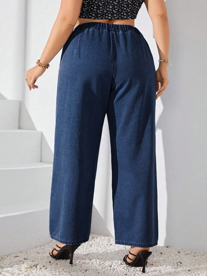 Jeans SHEIN, albastru