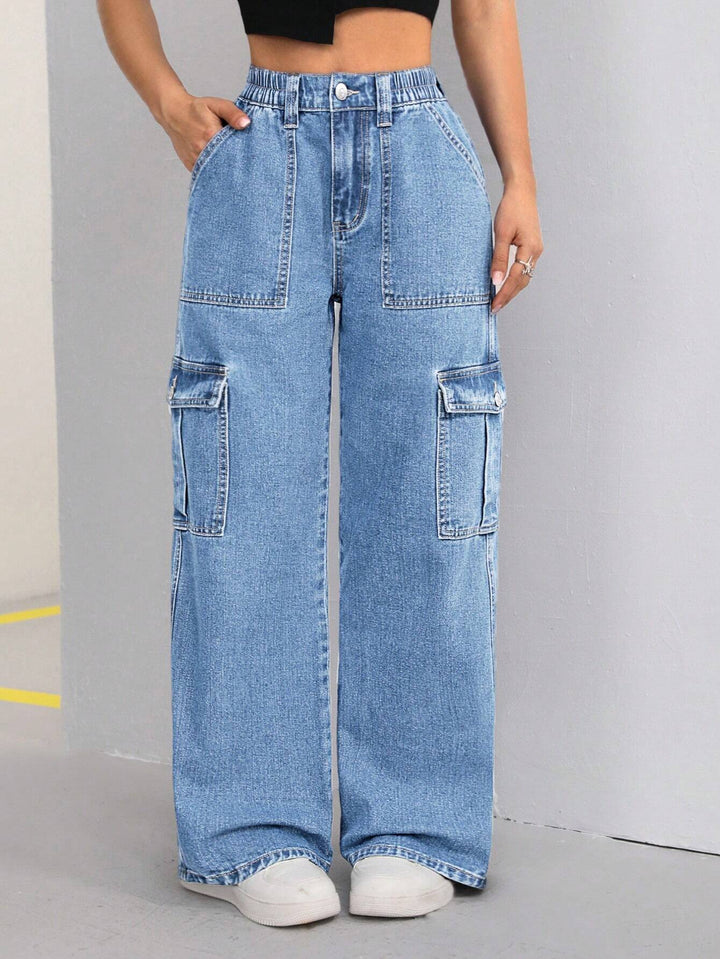 SHEIN farmer, kék