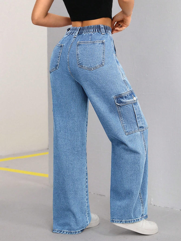 SHEIN farmer, kék