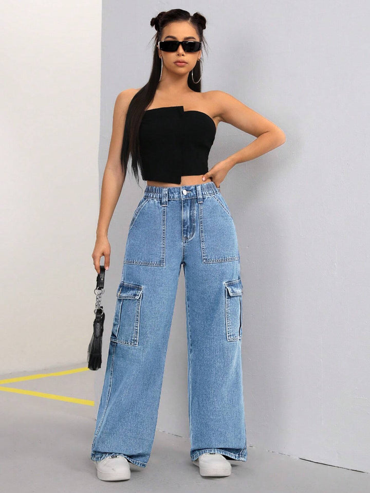 SHEIN farmer, kék