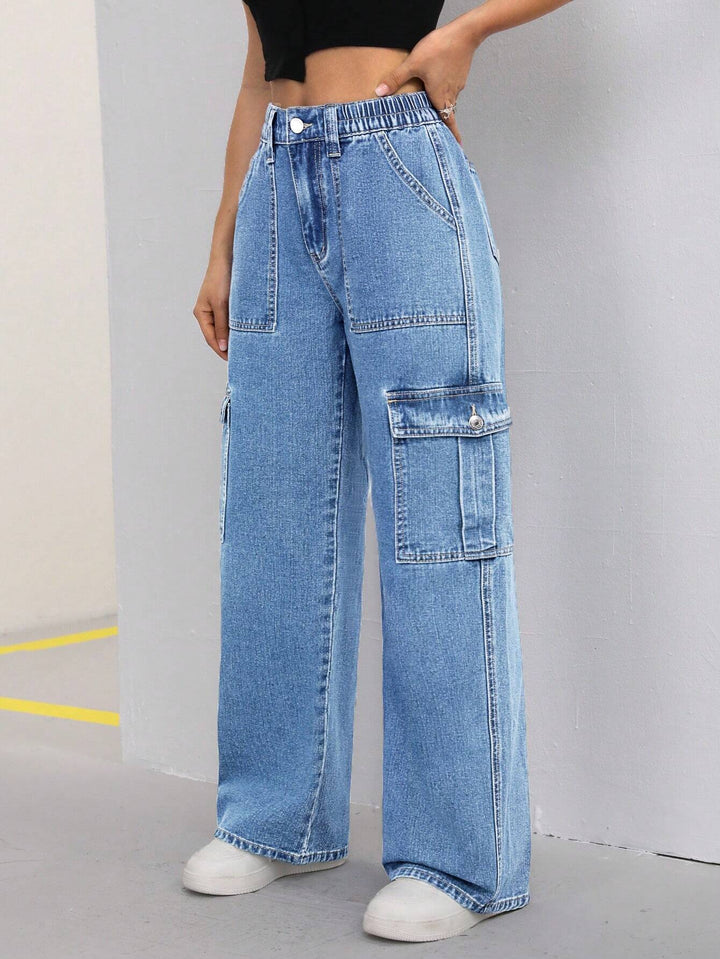 SHEIN farmer, kék