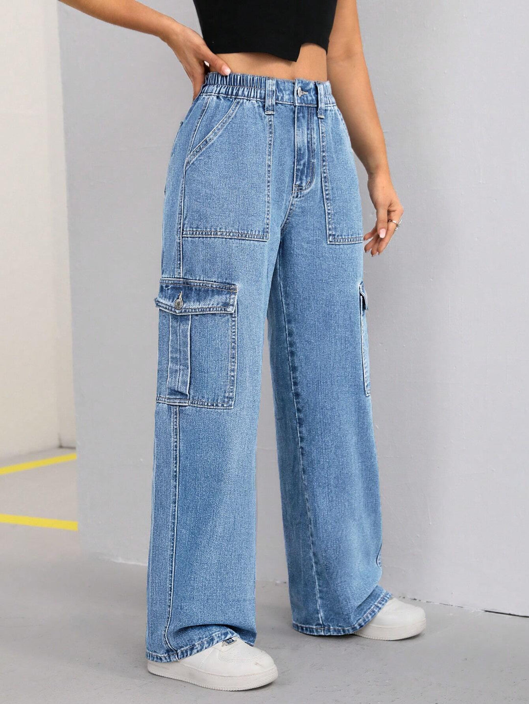 SHEIN farmer, kék