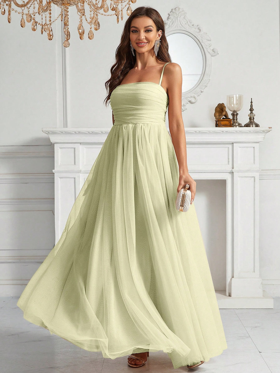 Rochie SHEIN, verde