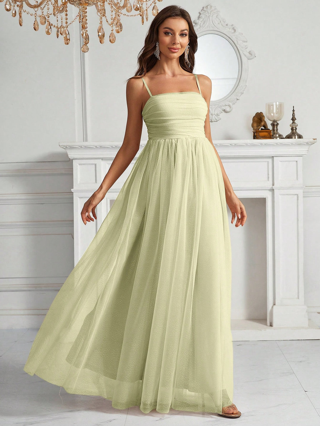 Rochie SHEIN, verde