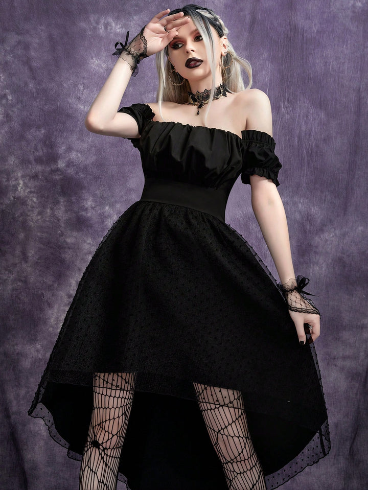 Rochie midi SHEIN, negru