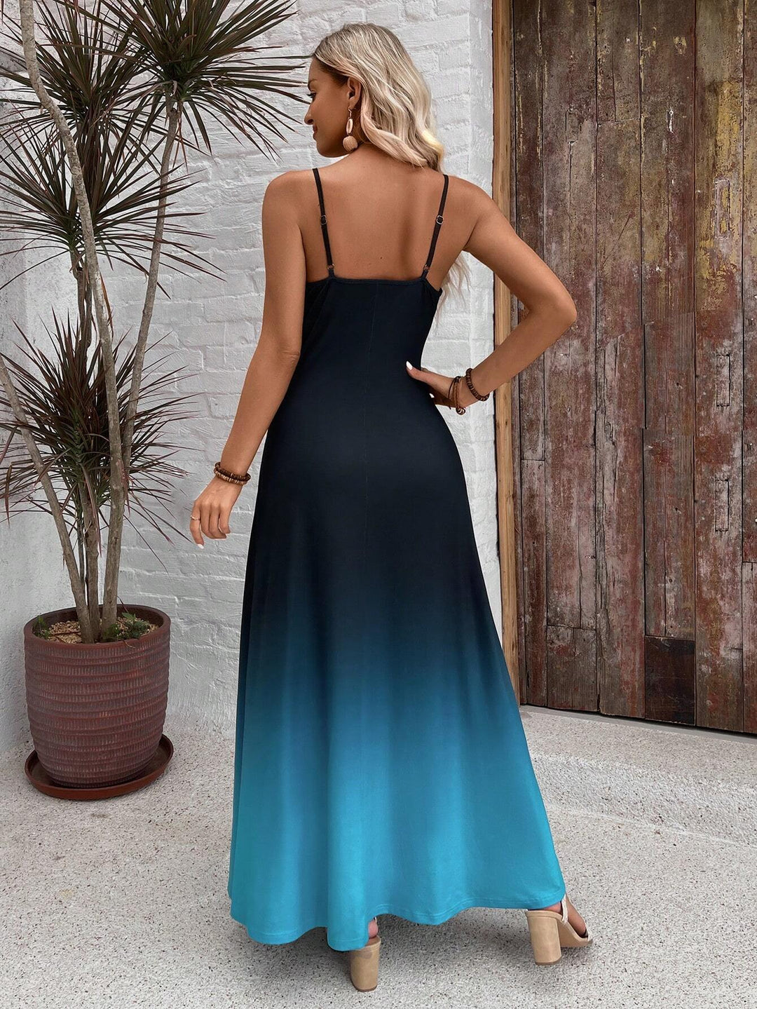 Rochie maxi SHEIN, mix culori