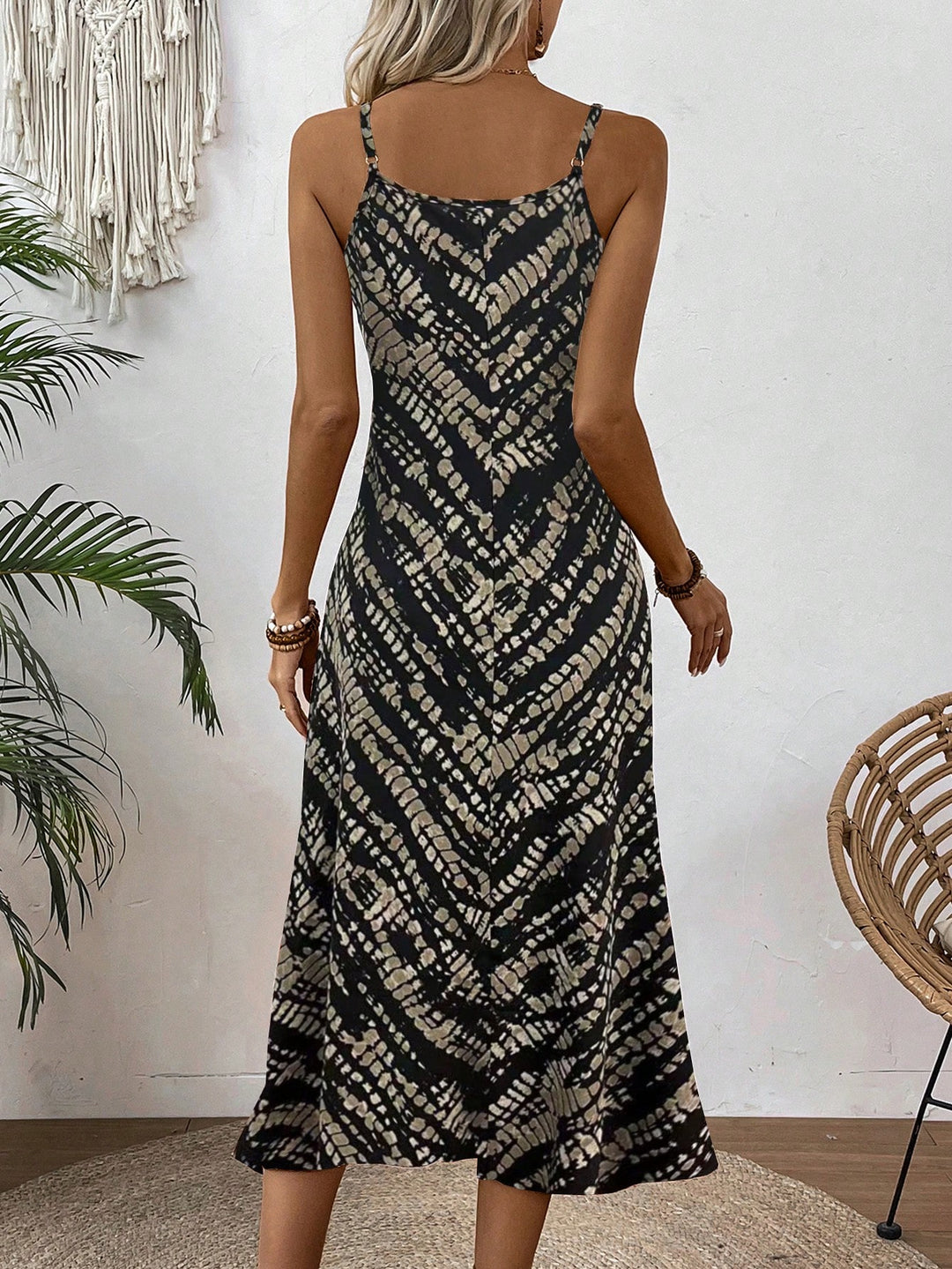 Rochie midi SHEIN, negru