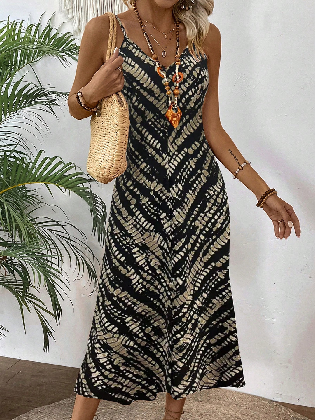 Rochie midi SHEIN, negru