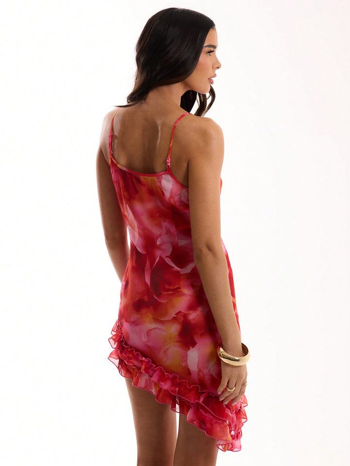 Rochie mini SHEIN, mix culori