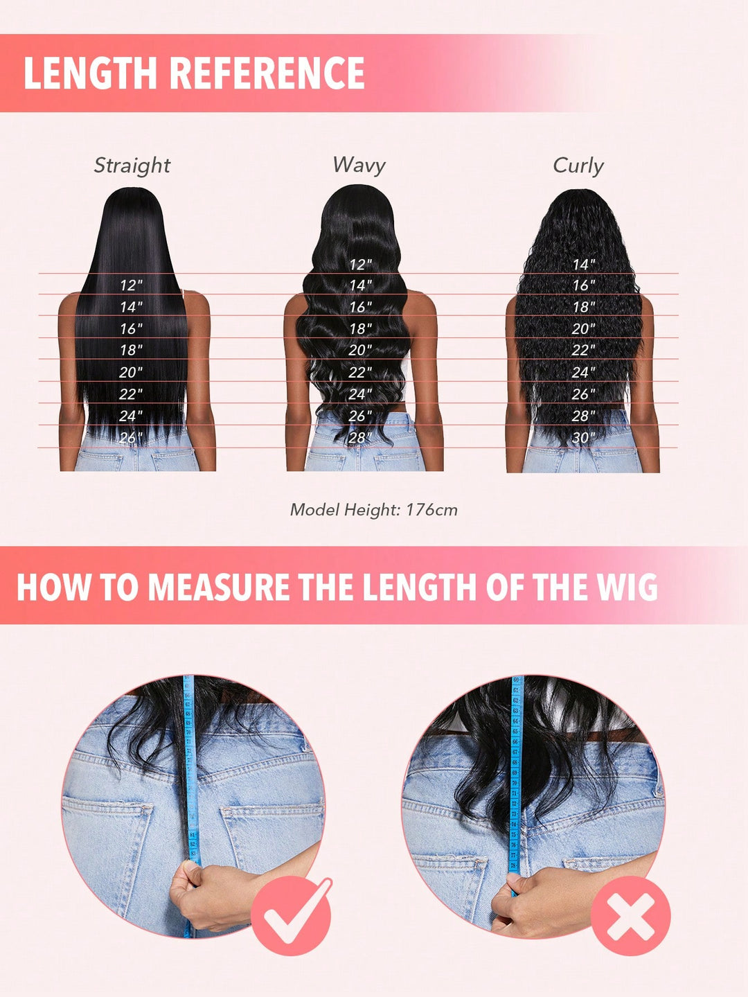 SHEIN Lace Human Hair Wig