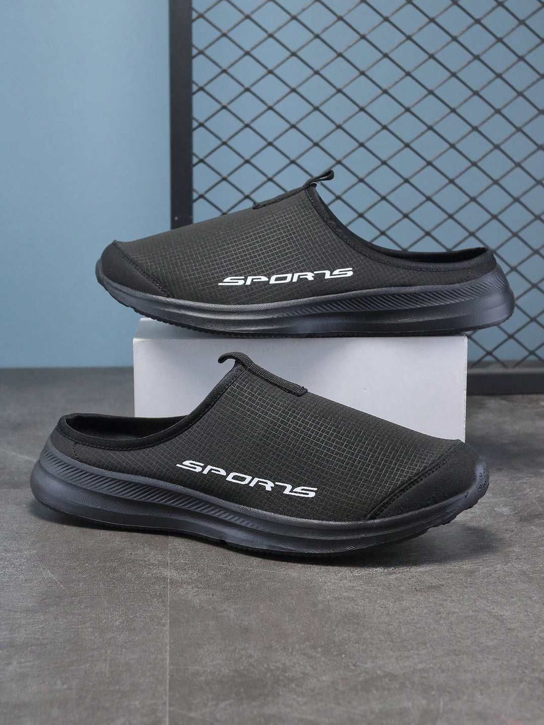 Pantofi sport SHEIN, negru