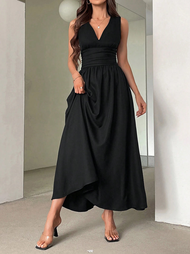 Rochie maxi SHEIN, negru