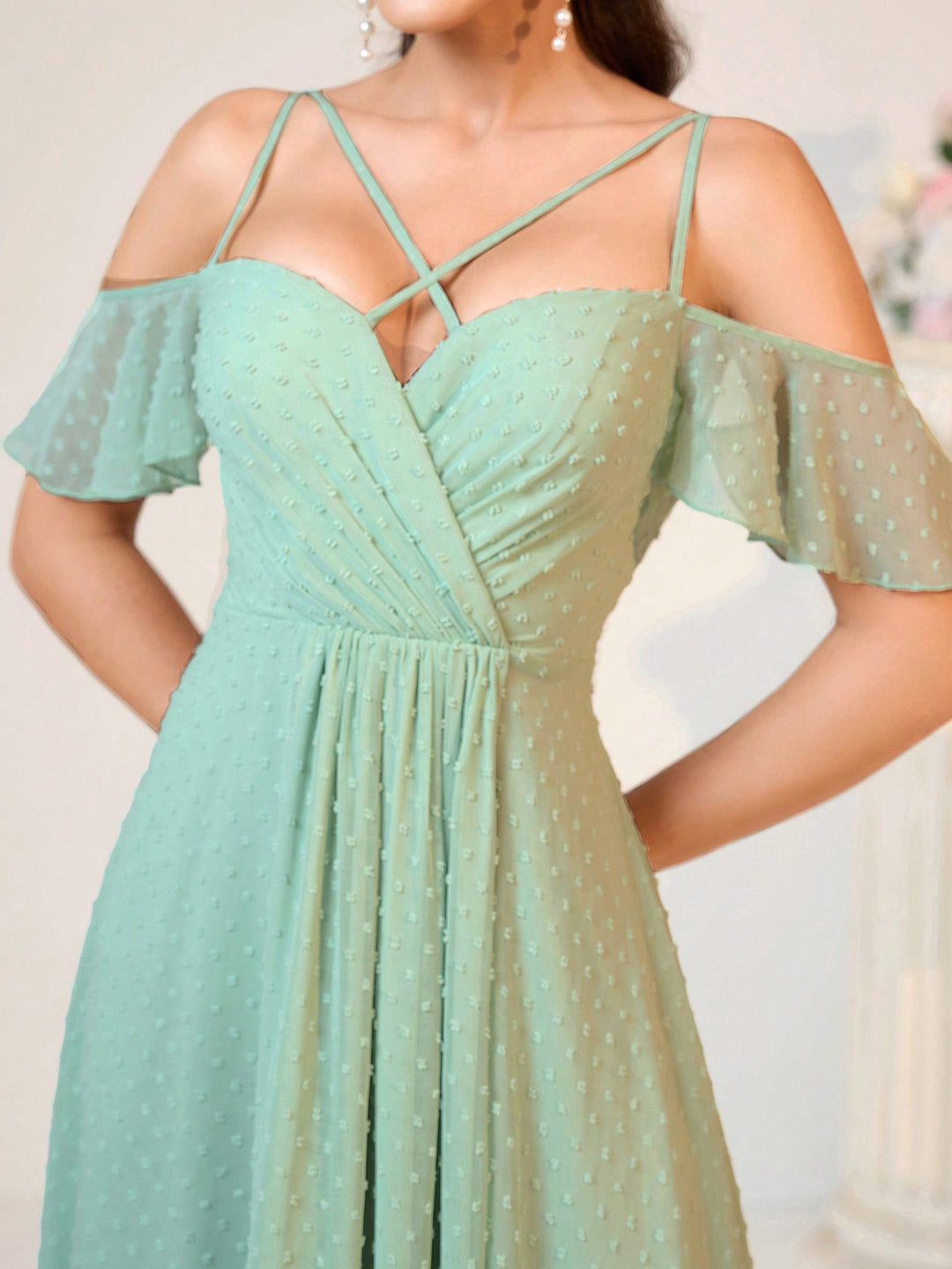 Rochie SHEIN, verde