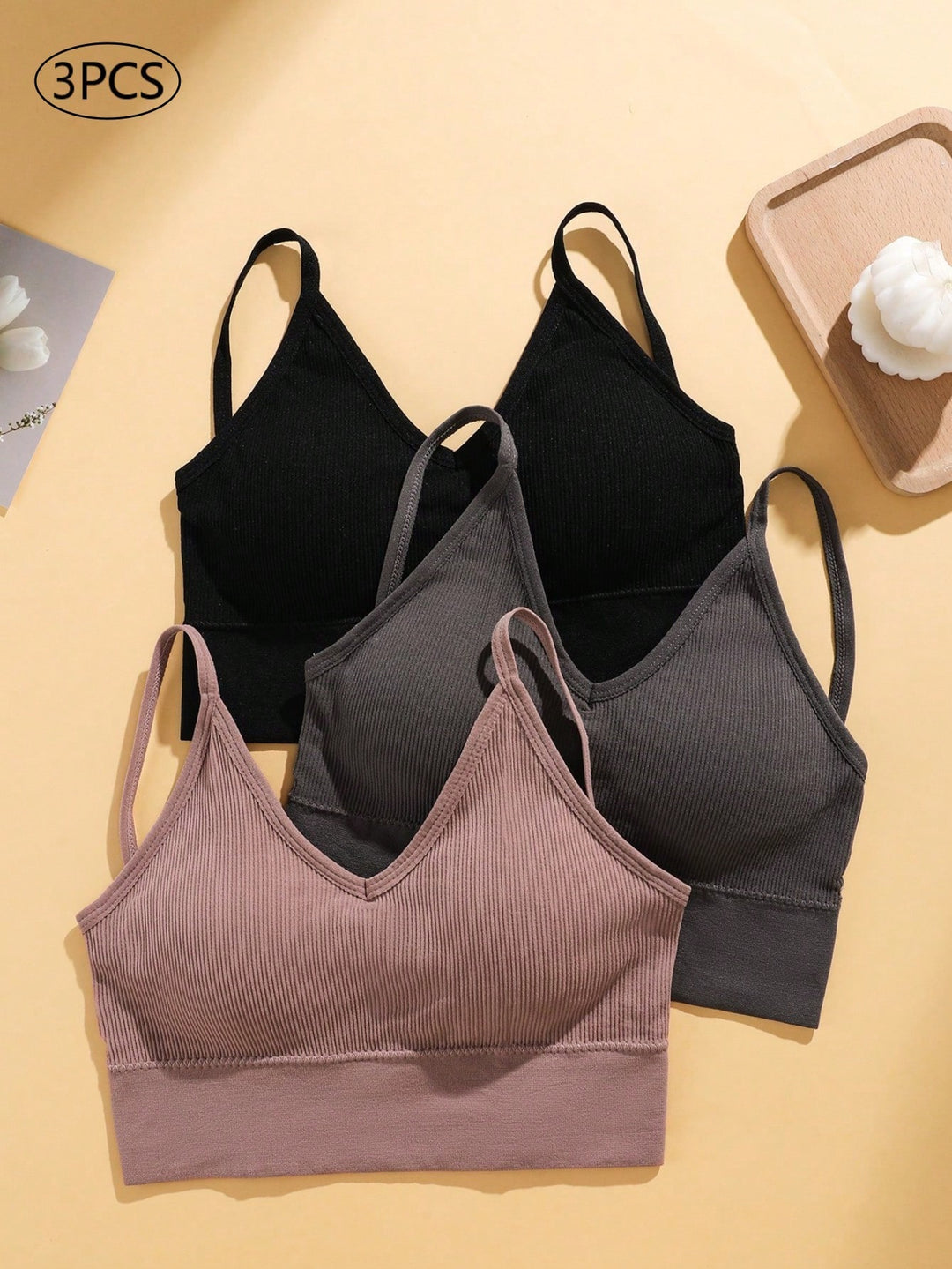 Sutien SHEIN, mix culori