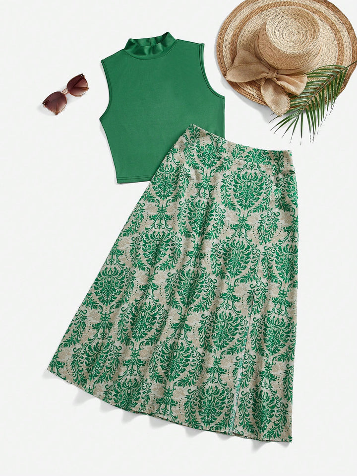 Compleu SHEIN, verde