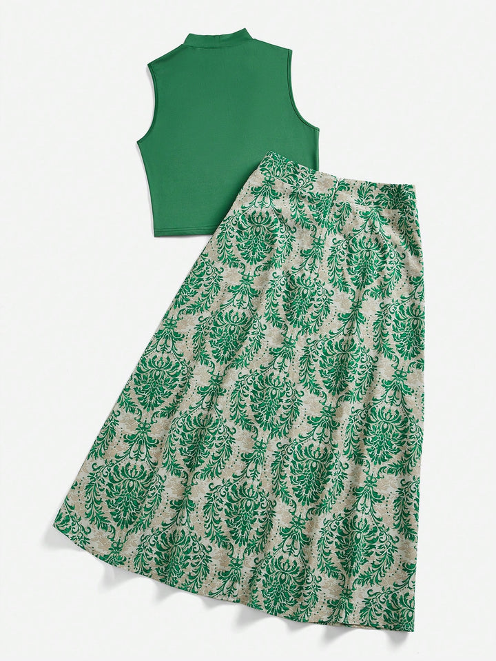 Compleu SHEIN, verde