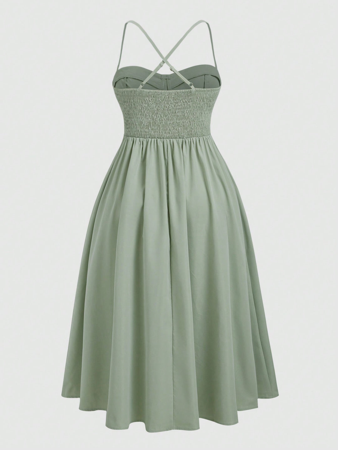 Rochie SHEIN, verde