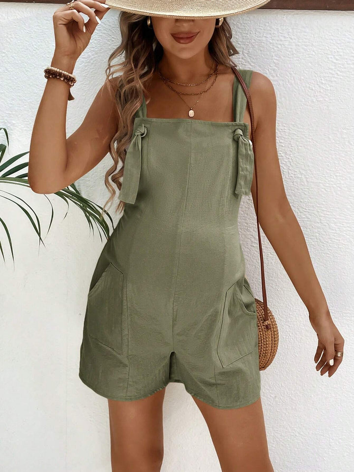 SHEIN rövid playsuit, zöld