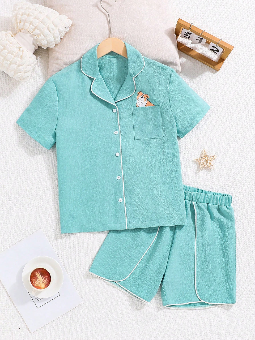Pijama SHEIN, verde