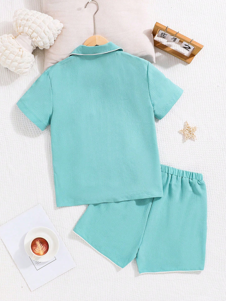Pijama SHEIN, verde