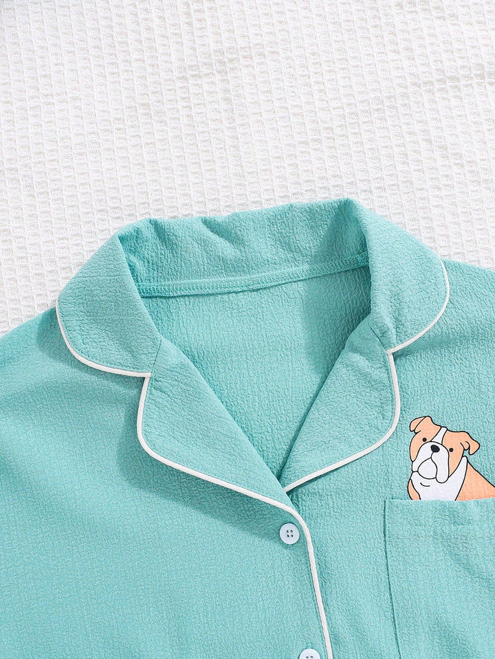 Pijama SHEIN, verde