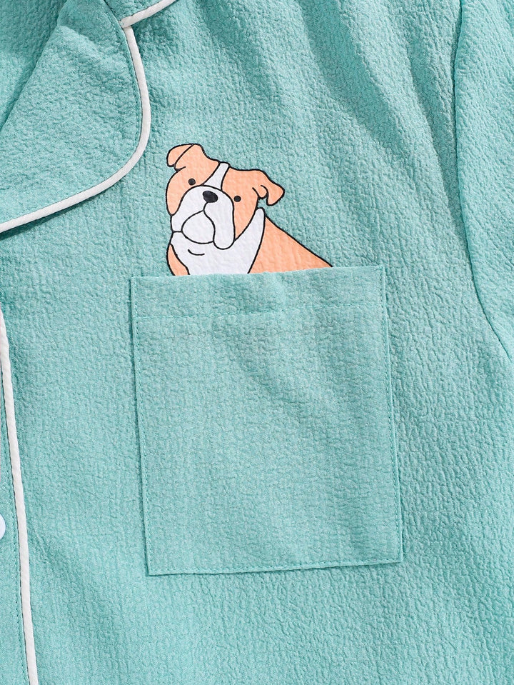 Pijama SHEIN, verde
