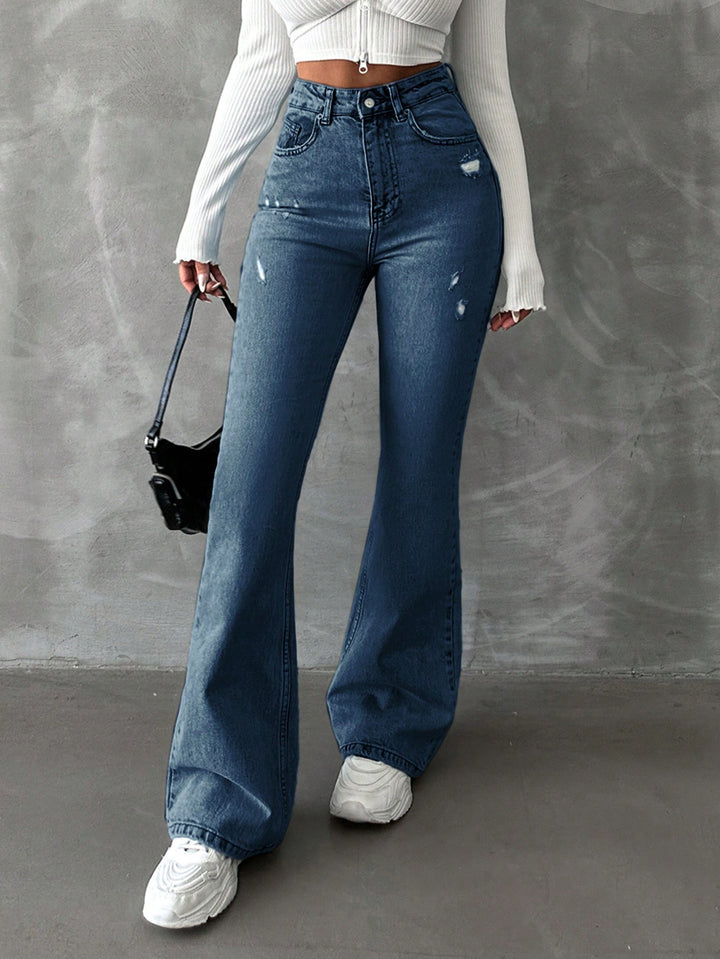 Jeans SHEIN, albastru