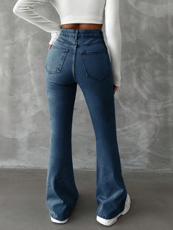 Jeans SHEIN, albastru