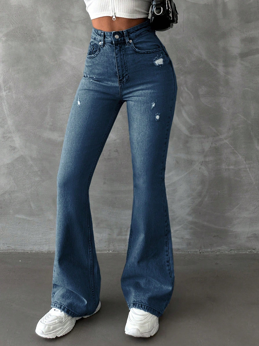 Jeans SHEIN, albastru