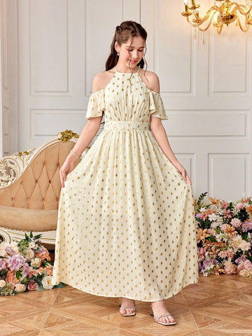 Rochie SHEIN, crem
