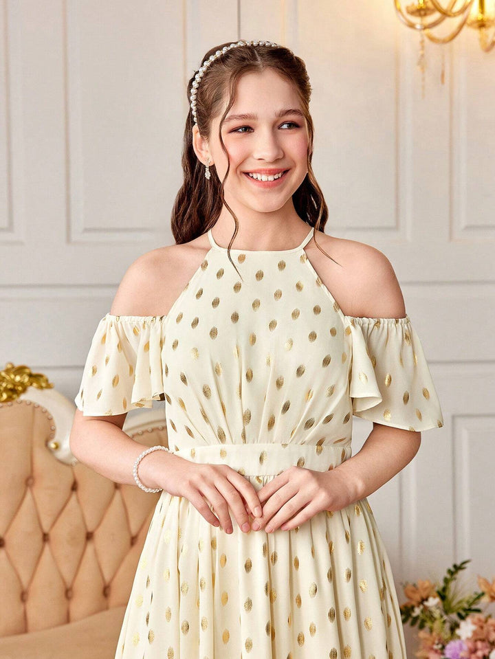Rochie SHEIN, crem