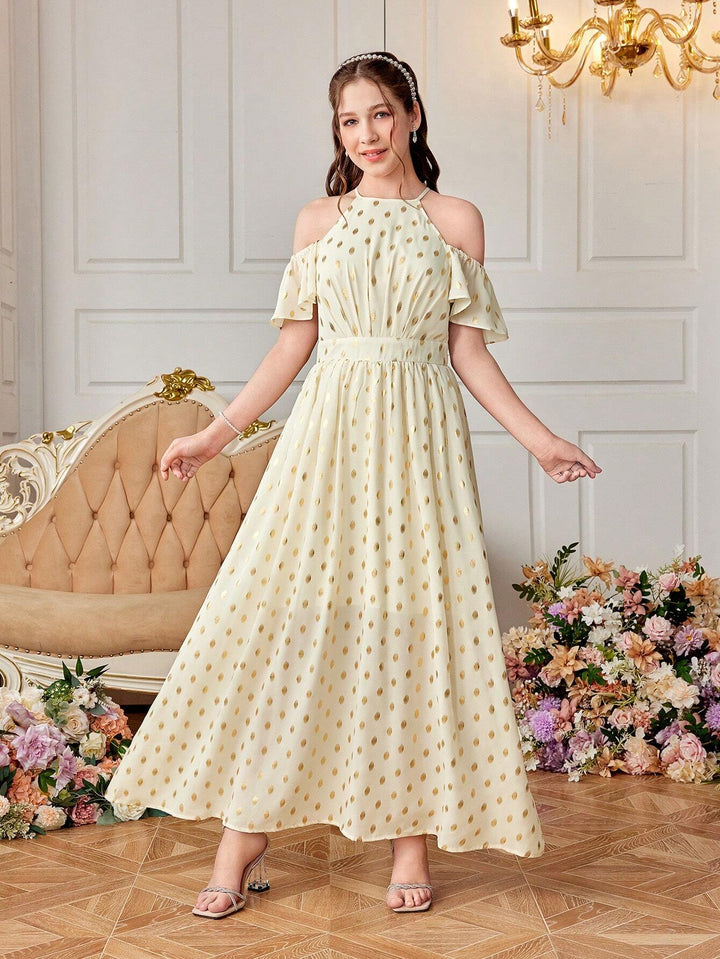 Rochie SHEIN, crem